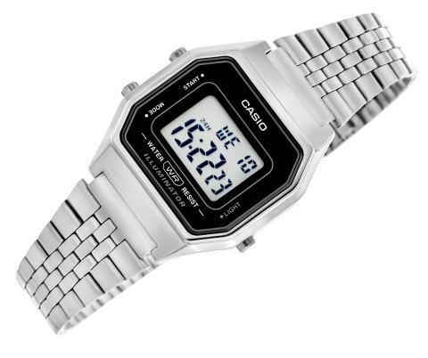 Zegarek Damski CASIO Vintage LA680WA-1DF - Klasyczny Design