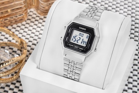 Zegarek Damski CASIO Vintage LA680WA-1DF - Klasyczny Design