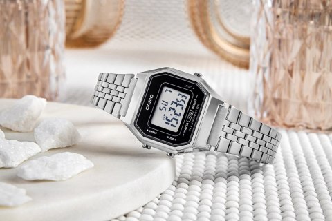 Zegarek Damski CASIO Vintage LA680WA-1DF - Klasyczny Design