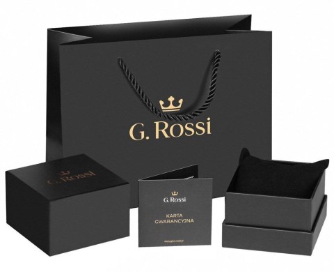 Zegarek damski G.Rossi 11712B-3D1 Złoty + BOX