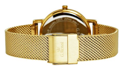 Zegarek Damski G.Rossi 12217B-4D1 na złotej bransolecie mesh