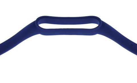 Pasek silikonowy do Xiaomi Smart Band 5 / 6 - Granatowy