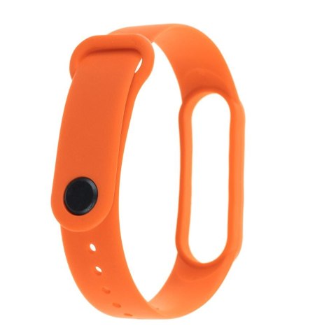 Pasek silikonowy do Xiaomi Smart Band 5 / 6 - Pomarańczowy