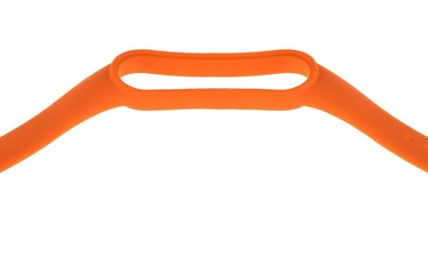 Pasek silikonowy do Xiaomi Smart Band 5 / 6 - Pomarańczowy