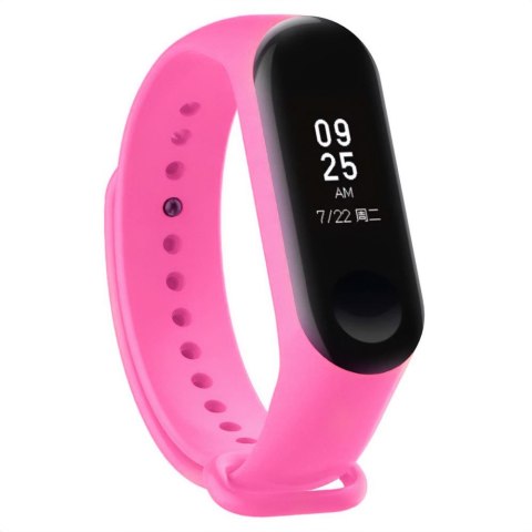 Pasek silikonowy do Xiaomi Smart Band 5 / 6 - Różowy