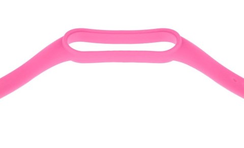 Pasek silikonowy do Xiaomi Smart Band 5 / 6 - Różowy