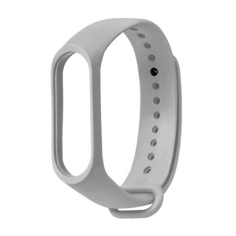 Pasek silikonowy do Xiaomi Smart Band 5 / 6 - Szary