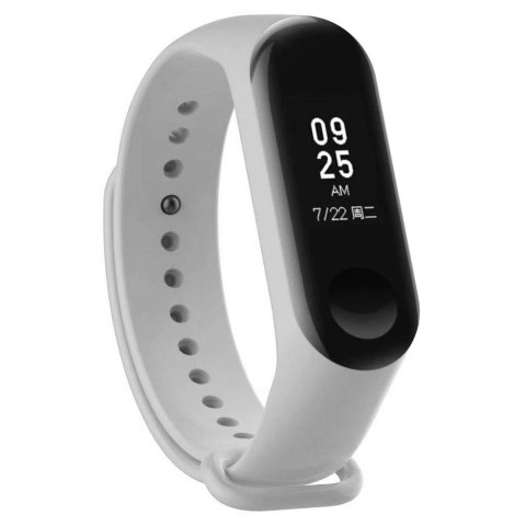Pasek silikonowy do Xiaomi Smart Band 5 / 6 - Szary