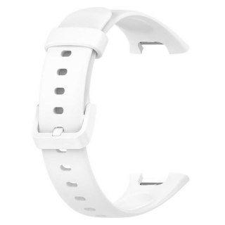 Pasek silikonowy do Xiaomi Smart Band 7 Pro - Biały
