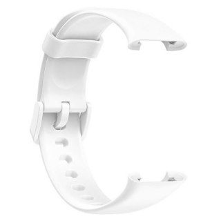 Pasek silikonowy do Xiaomi Smart Band 7 Pro - Biały