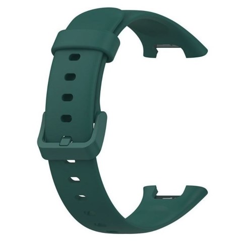 Pasek silikonowy do Xiaomi Smart Band 7 Pro - ciemnozielony