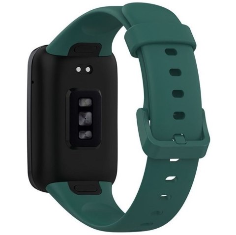 Pasek silikonowy do Xiaomi Smart Band 7 Pro - ciemnozielony