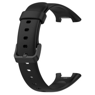 Pasek silikonowy do Xiaomi Smart Band 7 Pro - czarny