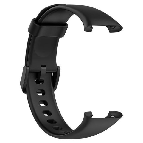 Pasek silikonowy do Xiaomi Smart Band 7 Pro - czarny