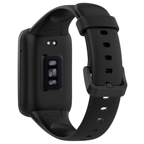 Pasek silikonowy do Xiaomi Smart Band 7 Pro - czarny
