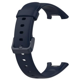 Pasek silikonowy do Xiaomi Smart Band 7 Pro - granatowy