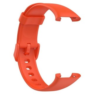 Pasek silikonowy do Xiaomi Smart Band 7 Pro - pomarańczowy