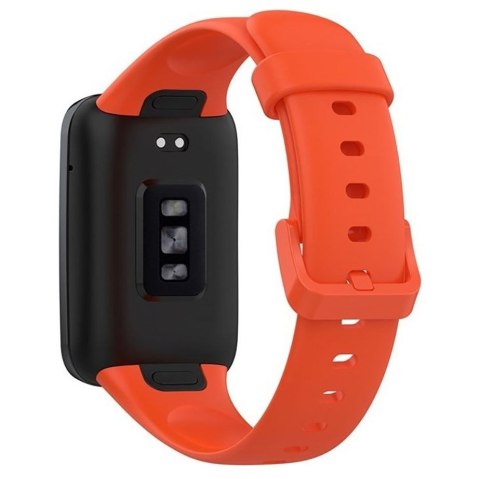 Pasek silikonowy do Xiaomi Smart Band 7 Pro - pomarańczowy