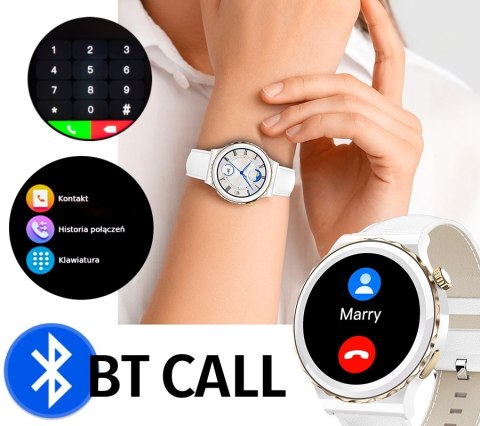 Smartwatch Rubicon RNCE92 PRO White z Doma Paskami