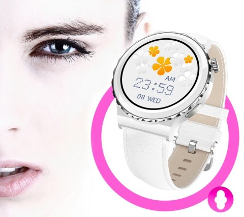 Smartwatch Rubicon RNCE92 PRO White z Doma Paskami