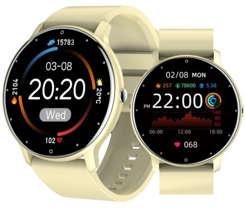 Smartwatch Giewont GW120-6 Ecru - Styl i Funkcjonalność