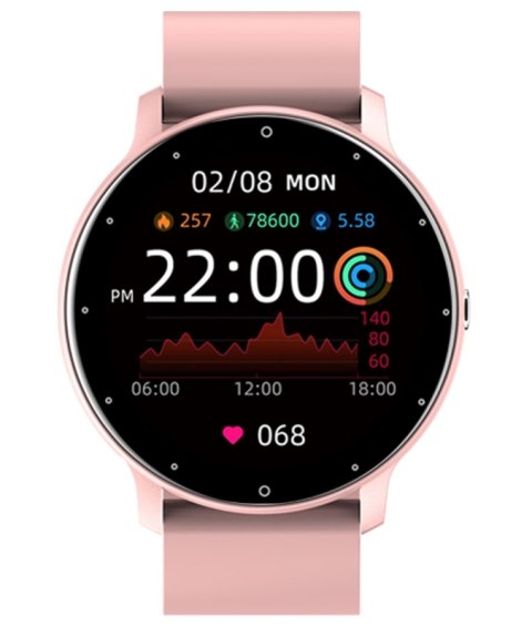Smartwatch GIEWONT GW120-1 Różowy - Elegancja i Technologia
