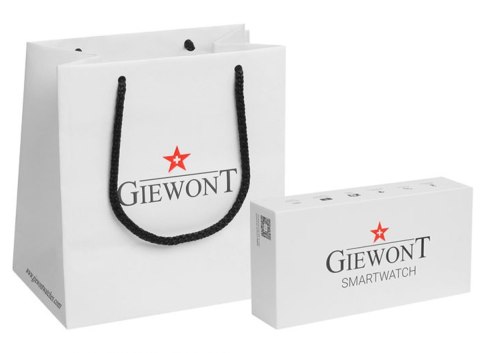 Smartwatch GIEWONT GW120-1 Różowy - Elegancja i Technologia
