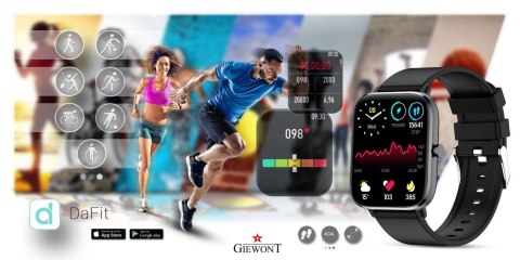 Smartwatch Giewont Dynamic GW230-2 z Termometrem