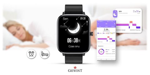 Smartwatch Giewont Dynamic GW230-2 z Termometrem