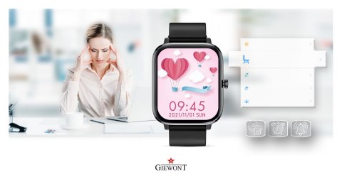 Smartwatch Giewont Dynamic GW230-2 z Termometrem