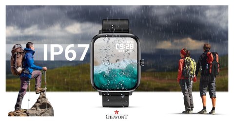 Smartwatch Giewont Dynamic GW230-2 z Termometrem