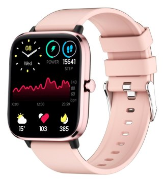 Smartwatch Giewont GW230-1 Różowe Złoto - Funkcja Rozmów