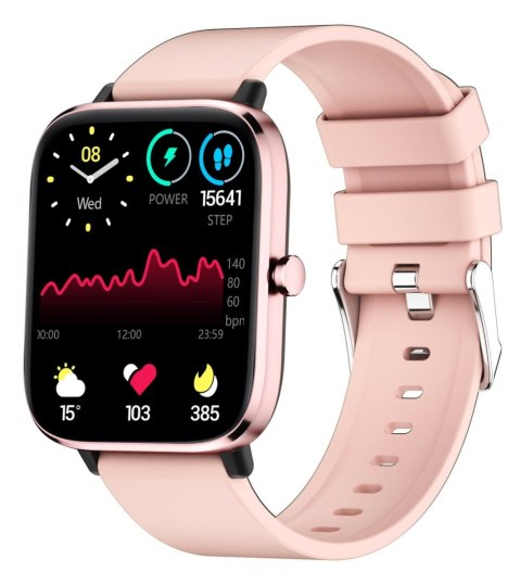 Smartwatch Giewont GW230-1 Różowe Złoto - Funkcja Rozmów