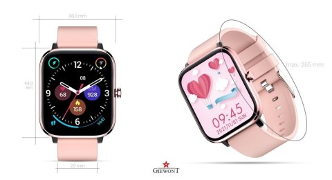 Smartwatch Giewont GW230-1 Różowe Złoto - Funkcja Rozmów
