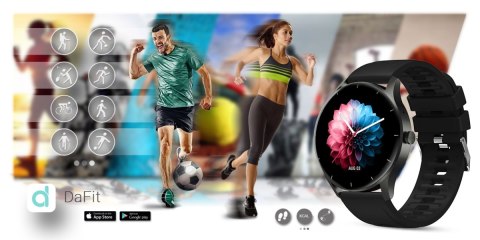 Smartwatch Gravity GT2-2 Czarny