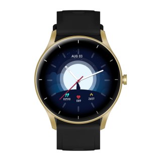 Smartwatch Gravity GT2-3 Złoto-Czarny