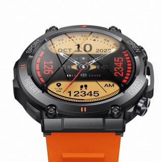 Smartwatch Gravity GT7-5 PRO Czarno-Pomarańczowy