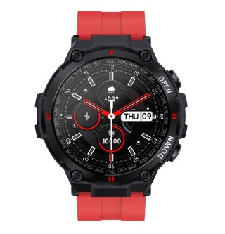 Smartwatch Gravity GT7-5 Szaro-Czarny