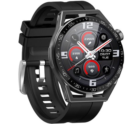 Smartwatch Rubicon RNCE88-2 z bransoletą Mesh i paskiem silikonowym