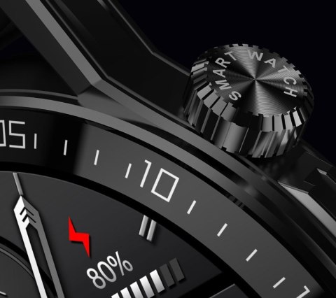 Smartwatch Rubicon RNCE88-2 z bransoletą Mesh i paskiem silikonowym