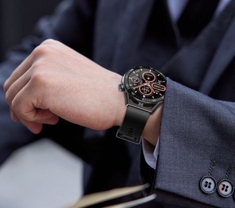 Smartwatch Rubicon RNCE88-2 z bransoletą Mesh i paskiem silikonowym