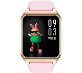 Smartwatch Rubicon RNCE89-3 Złoto-Różowy z pomiarem temperatury