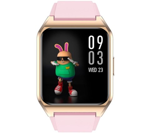 Smartwatch Rubicon RNCE89-3 Złoto-Różowy z pomiarem temperatury