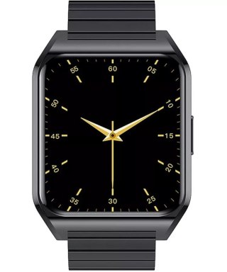 Smartwatch Rubicon RNCE89 Black Metal - Nowoczesny i stylowy