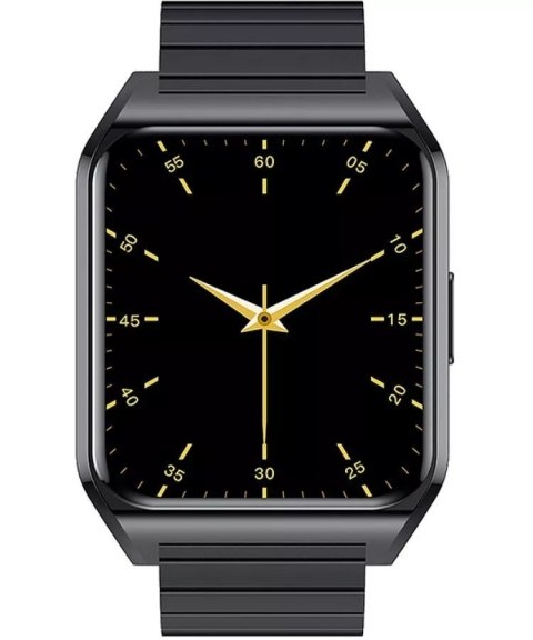 Smartwatch Rubicon RNCE89 Black Metal - Nowoczesny i stylowy