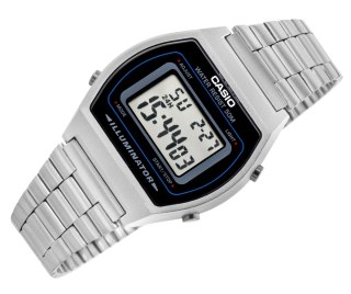 Zegarek Casio B640WD-1AVEF Unisex Vintage Stal + BOX