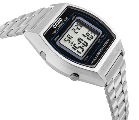 Zegarek Casio B640WD-1AVEF Unisex Vintage Stal + BOX