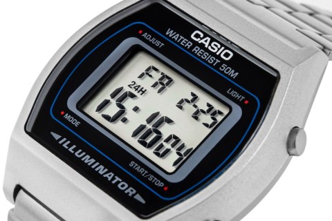 Zegarek Casio B640WD-1AVEF Unisex Vintage Stal + BOX