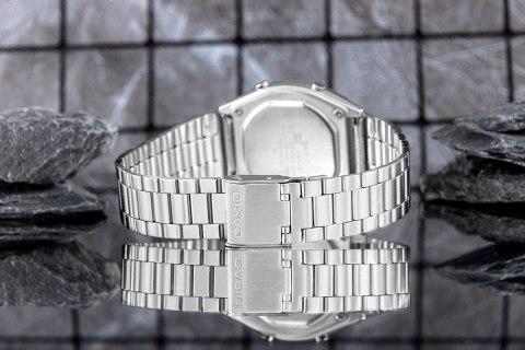 Zegarek Casio B640WD-1AVEF Unisex Vintage Stal + BOX