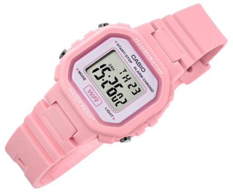 Zegarek Damski Casio LA-20WH-4A1EF Unisex Różowy